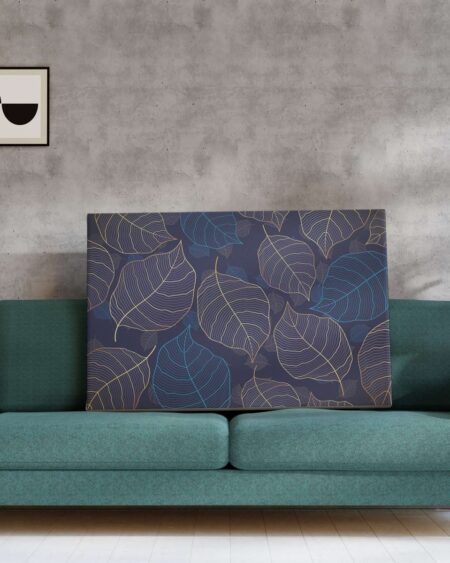 Create a Statement with Framed Canvas Paintings