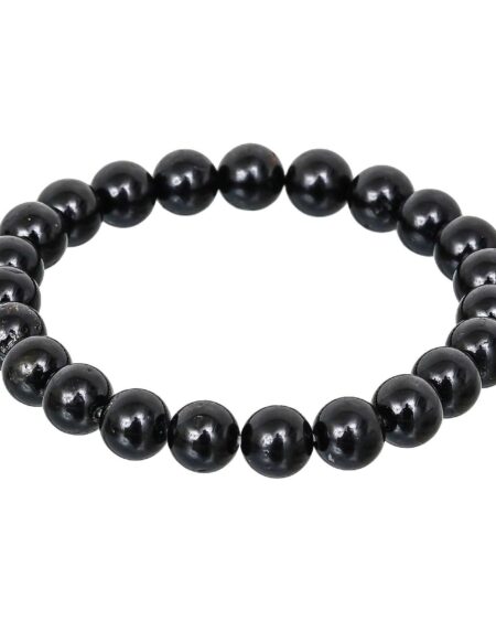 Black Obsidian Bracelet for Women Men's Gifts - Protection Healing Crystal Bracelet - 8mm Gemstone Beaded Adjustable