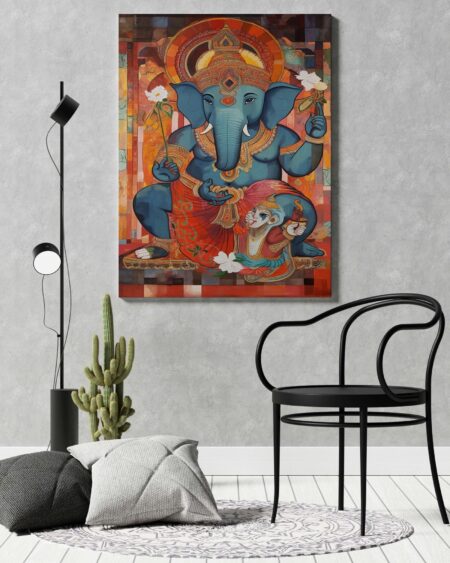 Canvas Paintings for Stylish Hotel & Home Walls