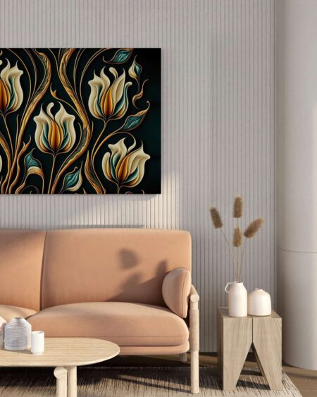 Freshen Your Walls with Stylish Canvas Art