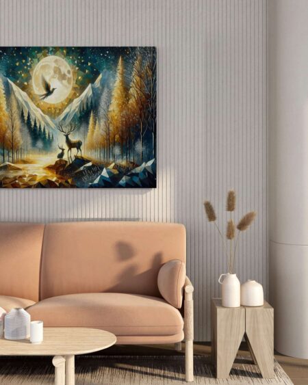 Elegant Canvas Art Prints for Bedroom & Hotel Rooms