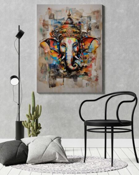 Framed Canvas Paintings for a Modern Home Interior