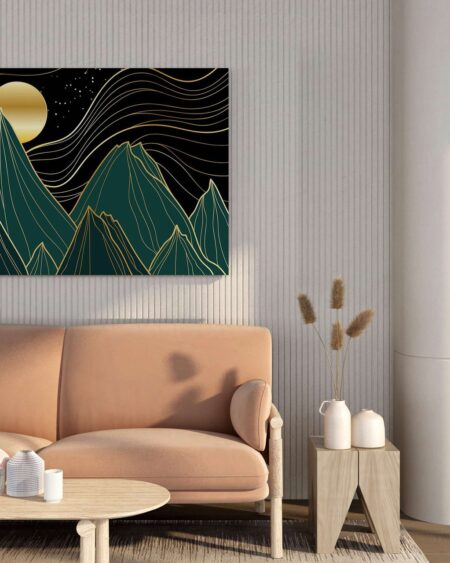 Framed Canvas Paintings for Your Living Room Style