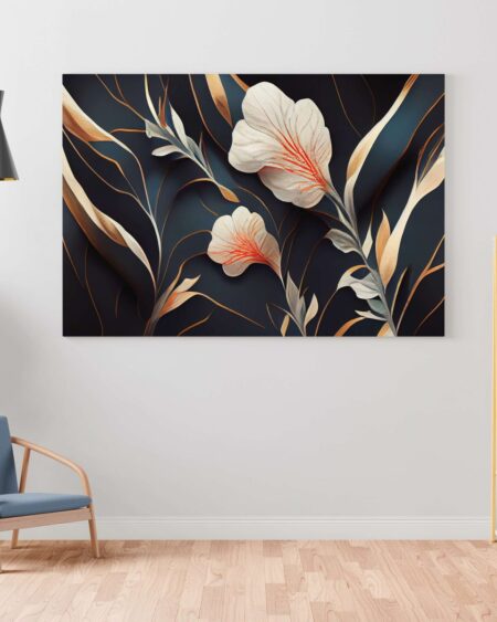 Elegant Framed Canvas Art for Your Space