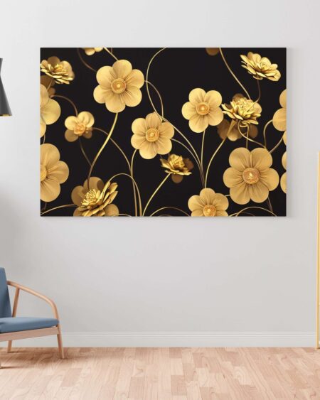 Stunning Wall Decor with Framed Canvas Paintings