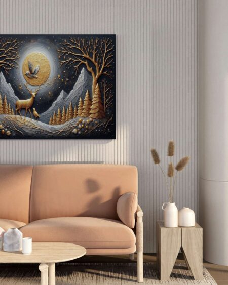 Gorgeous Canvas Art for Bedroom & Living Room Walls