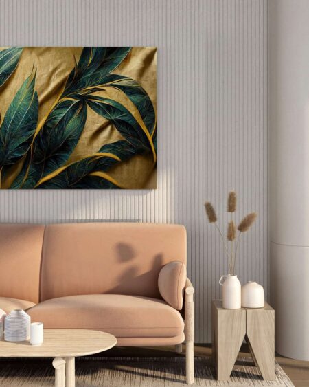 Elegant Framed Canvas Art for Your Living Room