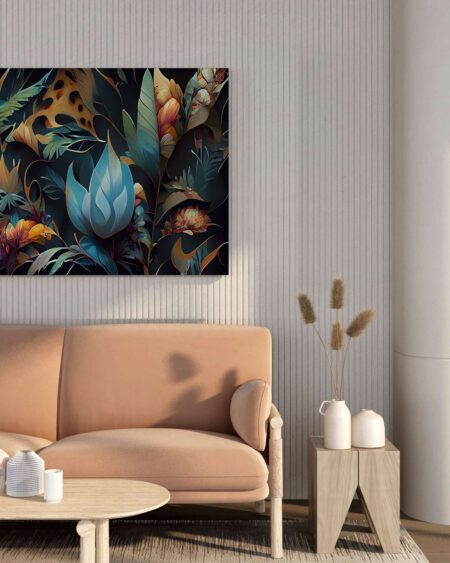 Artistic Canvas Paintings for Living Room Walls