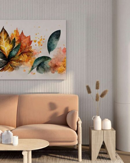 Elegant Canvas Wall Decor for Offices & Living Rooms