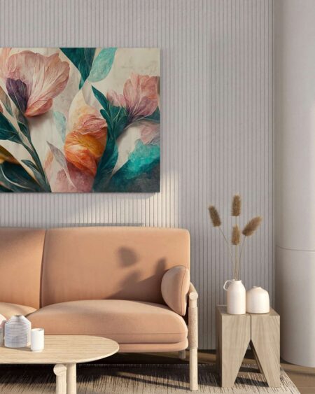 Artistic Canvas Paintings for Stylish Living Rooms