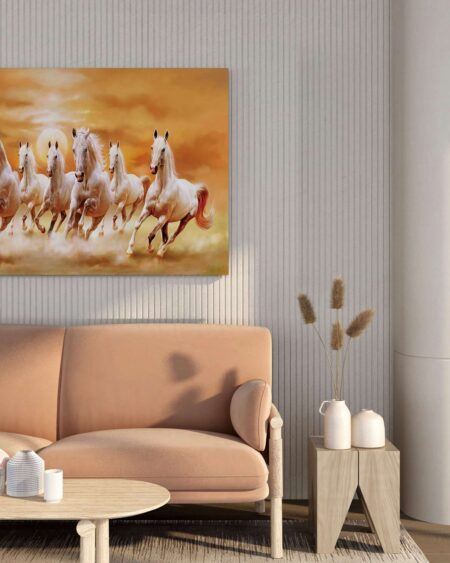 Framed Canvas Paintings for Modern Home Interiors