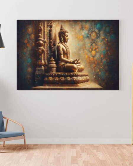 Elegant Canvas Wall Art for Living & Working Spaces