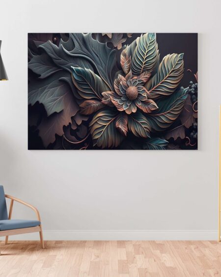 Canvas Wall Art for Modern Bedroom & Office Styles